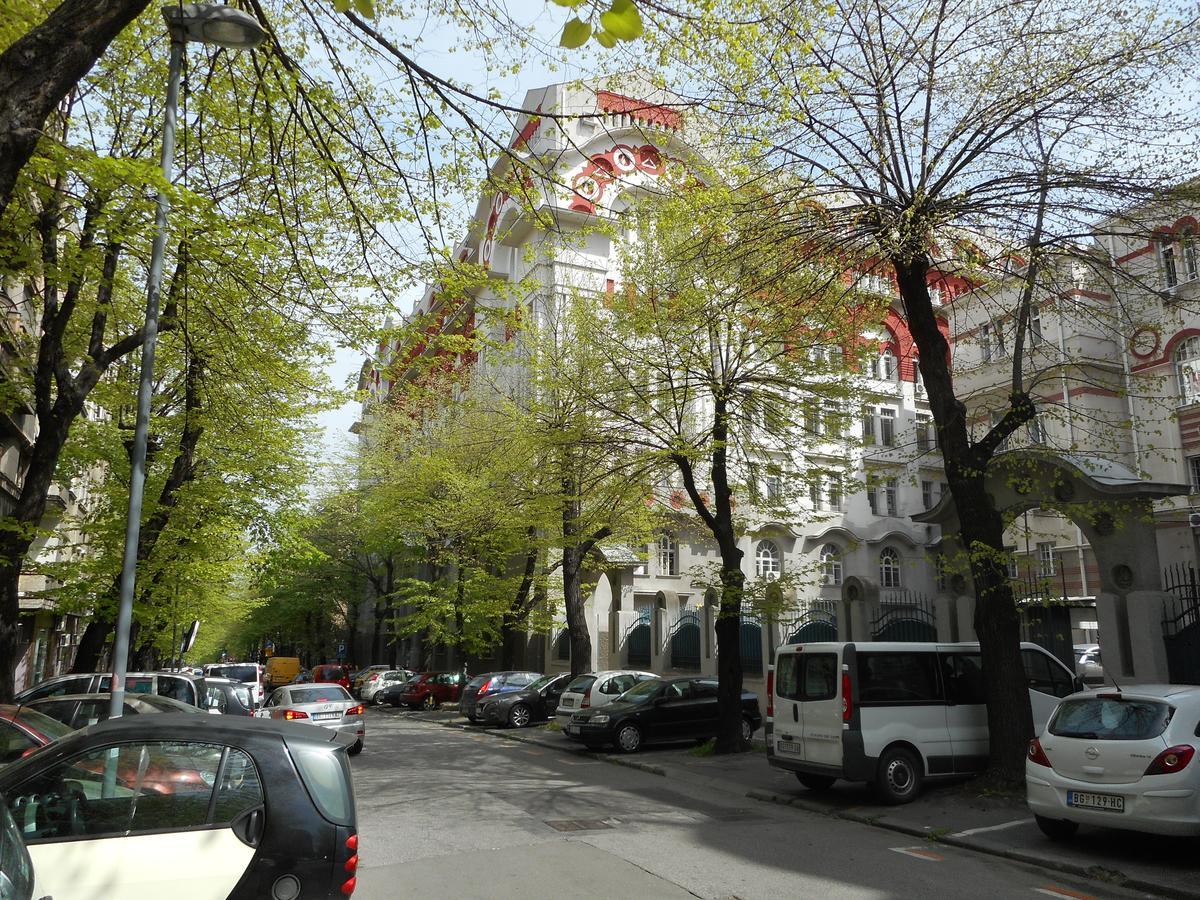 White Pearl Apartment Beograd Eksteriør billede