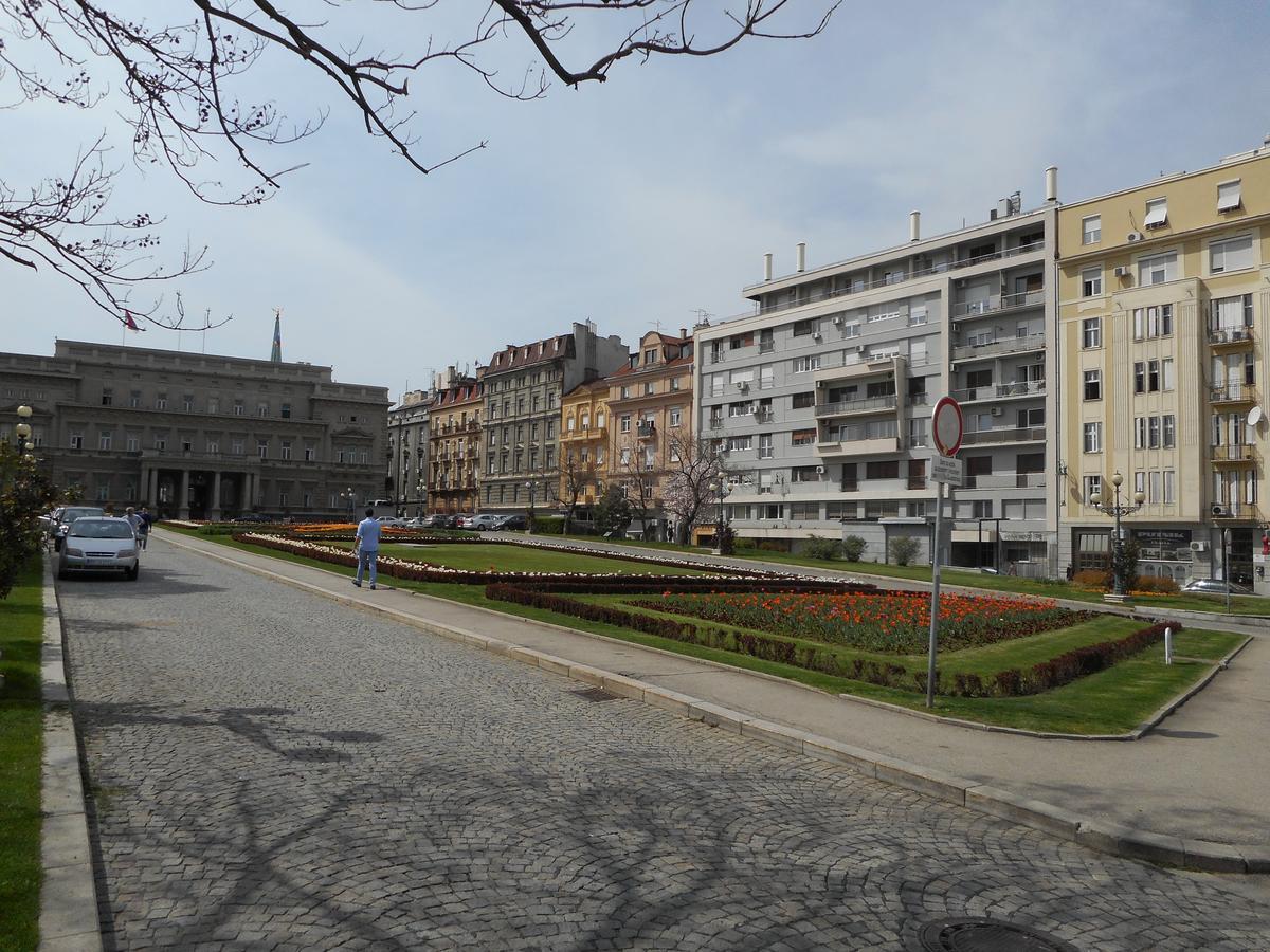 White Pearl Apartment Beograd Eksteriør billede